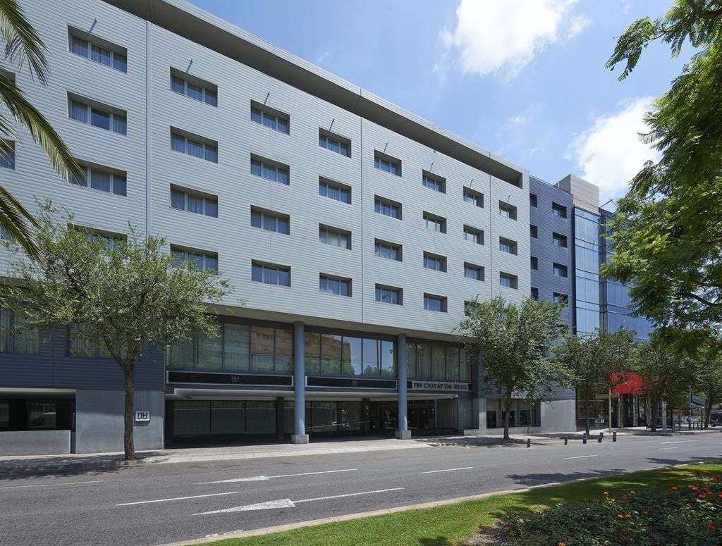 Hotel Nh Ciutat De Reus Zewnętrze zdjęcie
