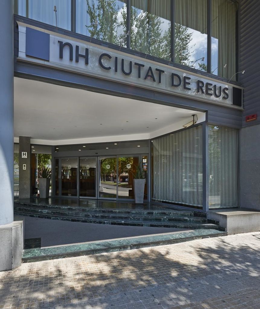 Hotel Nh Ciutat De Reus Zewnętrze zdjęcie