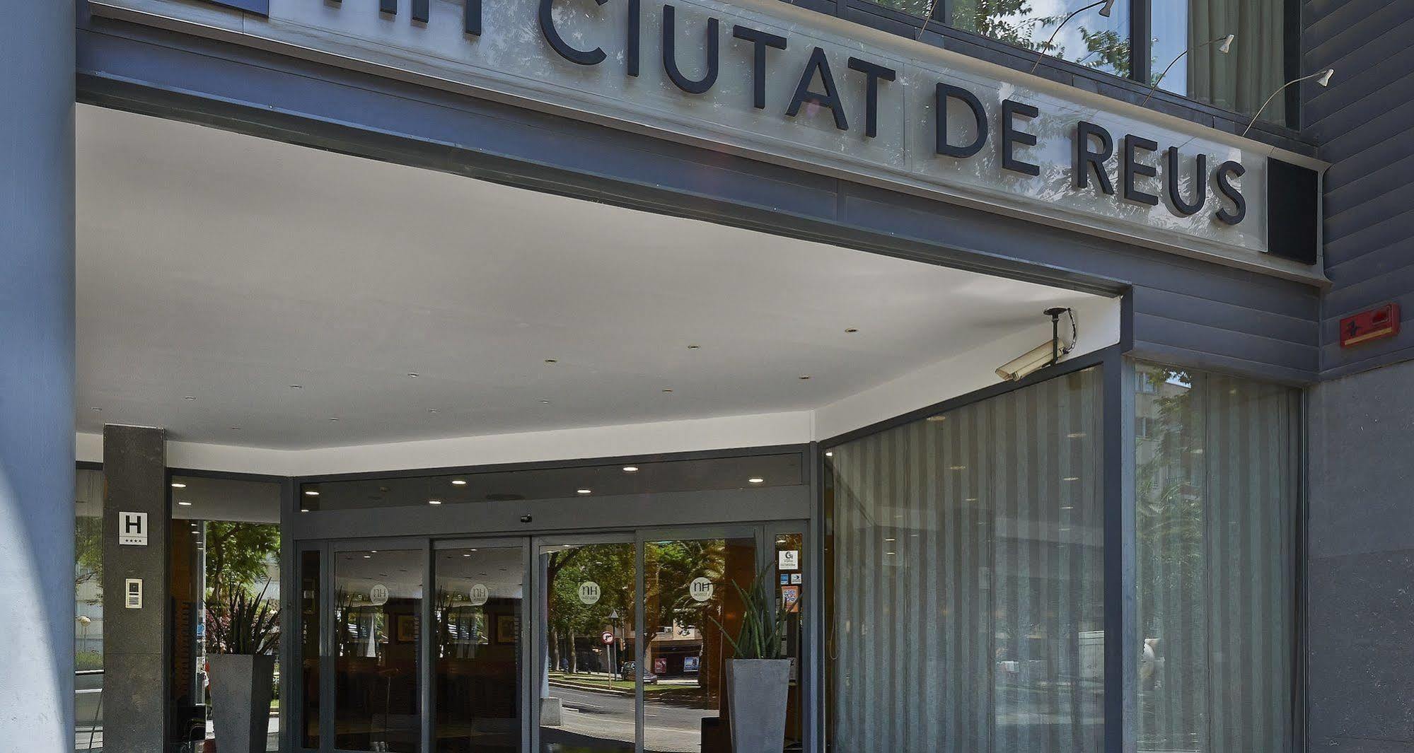 Hotel Nh Ciutat De Reus Zewnętrze zdjęcie